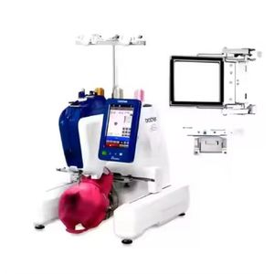 Descuento Activo en Máquina de Bordar de Una Sola Aguja Brother Persona PRS100 Usada con Motor Principal para Uso Doméstico - Product Image 1