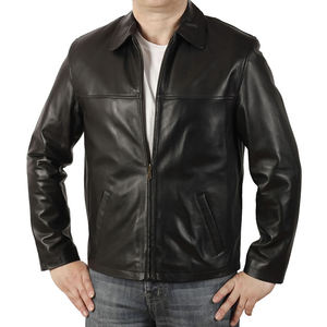 Veste en cuir de course d'hiver unisexe de haute qualité à prix bon marché Poids lourd Confortable Conception personnalisable imprimée grande taille - Product Image 6