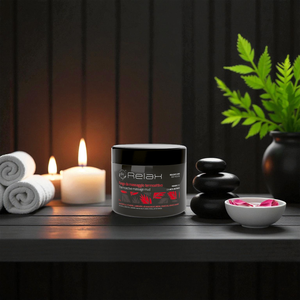 RELAXPERIENCE Boue de massage thermoactive 1000ml avec argile caféine citron et extraits de plantes pour le traitement de la cellulite et amincissant - Product Image 3