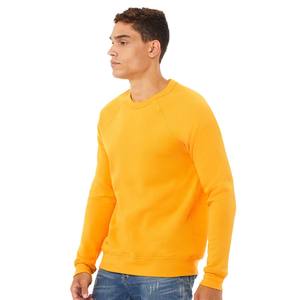 Sudadera de Forro Polar Amarillo para Hombre Bella Canvas - Product Image 1