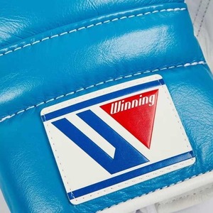 Profesional de cuero real superventas de alta calidad hecho a medida diseño OEM guantes de boxeo ganadores guantes de boxeo sparring de boxeo 2017 - Product Image 5