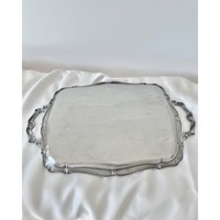 Plateau de service alimentaire en métal antique de qualité supérieure pour mariage et restaurant, accessoires décoratifs, nouveauté