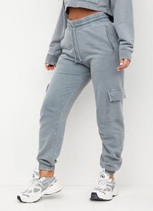 Survêtement de jogging 2 pièces en coton d'hiver grande taille personnalisable pour femmes, tenues de sport unies, ensembles de yoga personnalisés en gros - Product Image 4