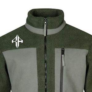 Color personalizado por ATLANTIC venta al por mayor Unisex chaquetas de lana al aire libre impresión personalizada poliéster/algodón de alta calidad - Product Image 3