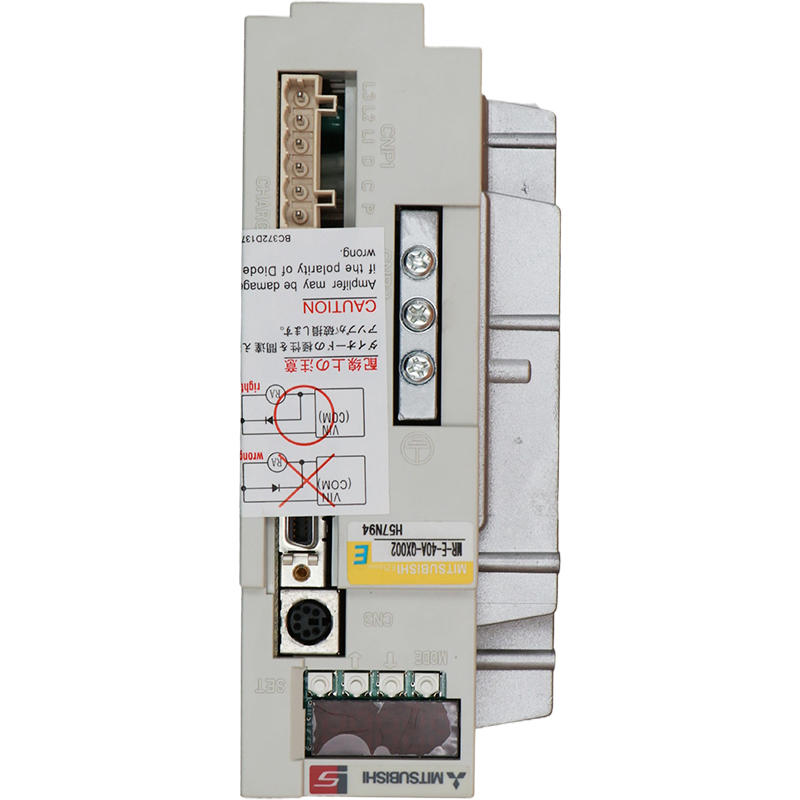 Mitsubishi MR-E-40A-QX002 Servo Drive - 1 Year Warranty