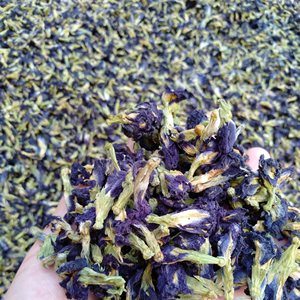 ผีเสื้อพุดดิ้งถั่วผีเสื้อสีน้ำเงินดอกไม้แห้งในถุงชา - Product Image 1