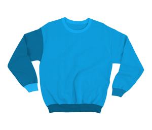 Venta al por mayor de alta calidad logotipo personalizado bloque de color sólido niños de manga larga niños pequeños sudaderas - Product Image 3