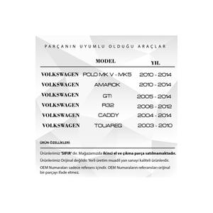 Couvercle de bouton d'ouverture de fenêtre pour Volkswagen Caddy 2004-2014 - Product Image 4