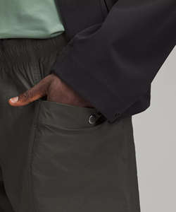 Pantalones cortos Cargo de algodón Unisex 2025 con logotipo personalizado para hombre, pantalones cortos transpirables de secado rápido con cordón, lavado de enzimas, diseño de patrón sólido - Product Image 3