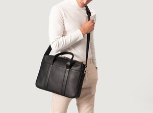 Meilleure vente 100% haute qualité Durable léger Portable Style décontracté sacs pour ordinateur portable en cuir véritable grande capacité prix bas - Product Image 3