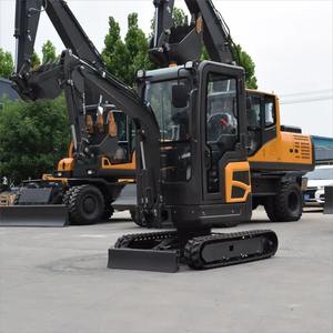 2024 Kubota Engine Mini Excavator 1.5 Ton CE Certified Farm Crawler Digger High Operating New Earth-Moving Machinery Low Price - Product Image 5