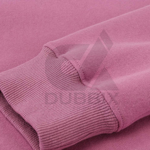 เสื้อฮู้ดเอวลอยลายทางมีซิปคอแบบสวมหัวมีฮู้ดแบบลำลองระบายอากาศ - Product Image 4