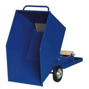 Scatola in lamiera con contenitore ribaltabile 1120x810x970mm - Product Image 1