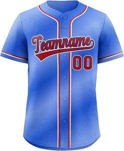 Ensemble pantalon en jersey de baseball personnalisé de haute qualité chemises à boutons Hipster lettres cousues personnalisées chiffres vêtements de sport respirants - Product Image 3