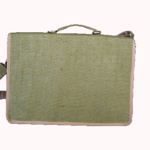 Fournisseur en gros Dernier style de sacs de bonne qualité disponibles au prix de gros Impression personnalisée écologique promotionnelle toile de jute en jute - Product Image 4