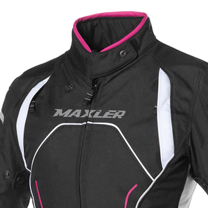 CE Approved Short Reflective Riding Jacket Waterproof Breathable Lightweight Textile for All Seasons Custom Motorbike Jacket - Product Image 3