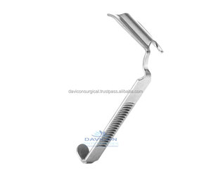 ใบมีด Retractor แหวน #5, LT, 3 3/4IN (9.5ซม.) x 1/2IN (3.8ซม.) กว้างสำหรับการใช้งาน W/ DAVIS-CROWE หรือ mcivor - Product Image 5