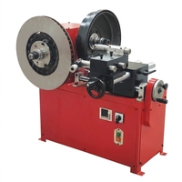 Machine à découper les tambours et disques de frein FC9335
