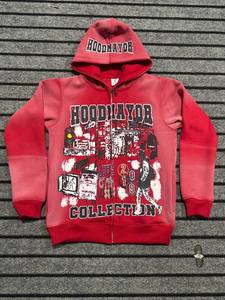 เสื้อฮู้ดลาย100% ผู้ชาย, ผ้าฝ้ายสีทึบระบายอากาศได้ดีสวมใส่ได้พอดีตัว - Product Image 3