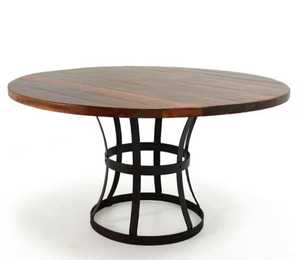 Muebles Modernos de Lujo para Sala de Estar, Mesa de Centro de Hierro de Alta Calidad, Base de Metal con Acabado Natural y Recubrimiento en Polvo Ajustable - Product Image 6