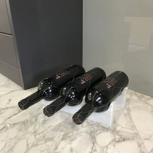 Soporte para Botellas de Vino de Mármol, Portátil, Duradero, Apto para Lavavajillas, Estilo Americano, Accesorios de Decoración de Lujo, The Craft Exim - Product Image 1