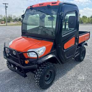 Kubota RTV-X1100C 4WD Véhicule utilitaire électrique haut de gamme Livraison rapide pour l'agriculture, l'élevage et les projets extérieurs Certifié EPA et EEC - Product Image 4