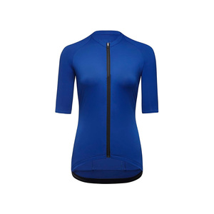 เสื้อปั่นจักรยานสำหรับผู้หญิง, เสื้อปั่นจักรยานระบายอากาศได้ดีแห้งเร็วแขนสั้น - Product Image 3