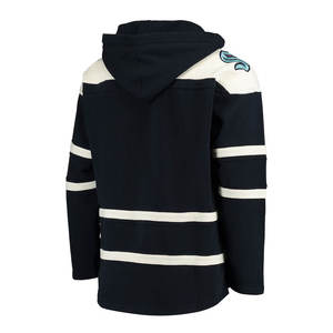 Sudadera con capucha de hockey sobre hielo con logotipo personalizado 2023, ropa deportiva de calidad profesional hecha de material de poliéster - Product Image 6