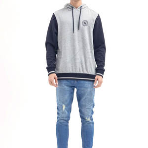 Fabricant personnalisé 100% coton sweats d'hiver pour hommes sweats à capuche surdimensionnés à la mode unis - Product Image 1
