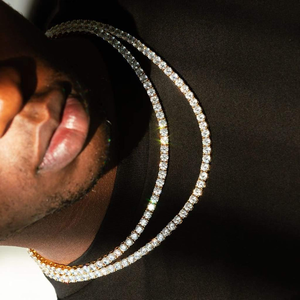 18K oro Vvs moissanita diamante tenis collar cadena helado 3MM 4MM 5MM 925 chapado en oro CADENA DE TENIS joyería fina - Product Image 2