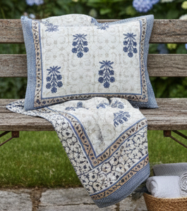 Sábana de Lujo King Size 100% Algodón No Tejido, Diseño Tradicional de Bloques Marrones con Rayas, Absorbente de Humedad y Resistente a la Encogimiento - Product Image 3