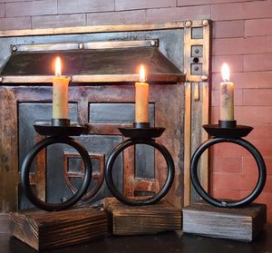 Candelabros de metal personalizables, artículo de decoración de mesa, tamaño personalizado, estilo único, candelabro de metal - Product Image 5