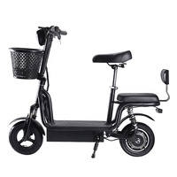 Trottinette électrique pliable pour adultes 36V 350W avec siège