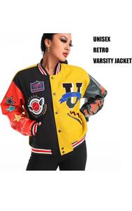 Manufacturer-Designed Men's Varsity Jackets Fine Quality Stand Collar Winter Fashion Front Logo Waterproof Windproof - Product Image 4