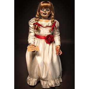 ตุ๊กตาแอนนาเบลล์แบบจำลองสำหรับเด็กผู้หญิง จากภาพยนตร์เรื่อง The Conjuring ของเล่นโมเดลสุดเก๋ - Product Image 5