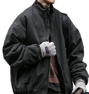 Chaquetas con múltiples bolsillos de alta calidad Diseño elegante Lettermen Chaquetas de invierno Chaqueta universitaria informal personalizada para hombres - Product Image 2