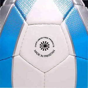 Ballon de football en cuir PU imperméable cousu à la main - Ballon de match et d'entraînement classique pour tous les âges et tous les sexes - Product Image 6