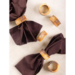 Top Rated Durable <b>Resin</b> Napkin <b>Rings</b> with Elegant Finished for Upscale Dining Experiences & Suitable for Daily Use and Events - Product Image 3