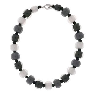 Collar con Colgante de Mujer de Acero Inoxidable con Resina de Flores, Joyería de Flores Secas, Collar de Flores Reales, Venta al por Mayor Directa de Fábrica - Product Image 2