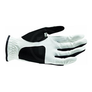 100% GUANTES DE Golf de diseño transpirable de alta calidad cuero genuino suave con puntada de microfibra agarre suave hogar OEM Unisex para deportes - Product Image 5