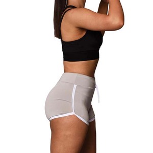 Ropa de dormir para mujer, pantalones cortos deportivos con sujetador deportivo, logotipo personalizado al por mayor, listo para enviar - Product Image 2