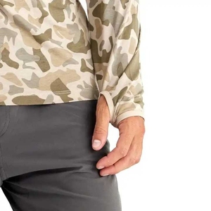 UPF50 + UV Suave Secado rápido Rendimiento Cómodo Manga larga Bambú Spandex Resistente a los rayos UV - Product Image 6