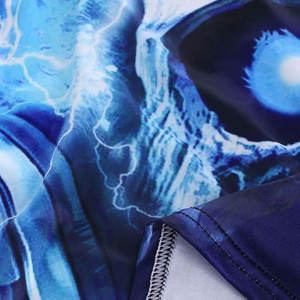 Camiseta con estampado de sublimación de cuello redondo de microfibra de secado rápido para hombre de la mejor calidad para hombre - Product Image 5