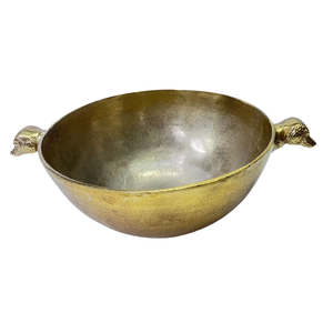 Vaisselle de cuisine décorative Bol de service alimentaire Design moderne Bol de service à dessert en métal de la meilleure qualité - Product Image 2