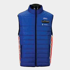 Chaleco Personalizable de Diseño 2025, Directo de Fábrica, Estilo NASCAR F1, Sin Mangas, Informal para Hombre, Impermeable, Transpirable - Product Image 4