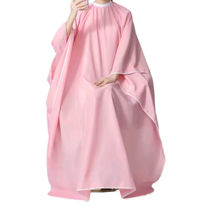 Capa de barbero rosa claro - Product Image 1