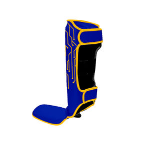 สนับแข้งฟุตบอลสำหรับผู้ใหญ่ ป้องกันอย่างมืออาชีพ น้ำหนักเบา ยืดหยุ่น ทนแรงกระแทกสูง หนัง PU ปิดด้วยแถบตีนตุ๊กแก บุนุ่ม - Product Image 3