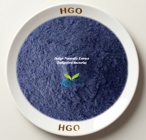 Suministro directo de fábrica HGO de extracto puro y natural de Indigo Naturalis (Indigofera tinctoria) en polvo herbal - Product Image 1