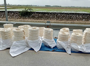 Matériau de base en rotin solide et flexible pour la production de meubles, la fabrication de paniers artisanaux et la décoration intérieure - Product Image 4