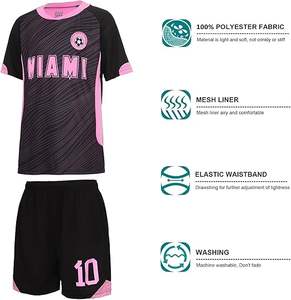 2025 meilleur maillot de football pour jeunes pour garçons hommes vêtements de sport adulte jouant ensemble d'uniformes prix compétitif - Product Image 4